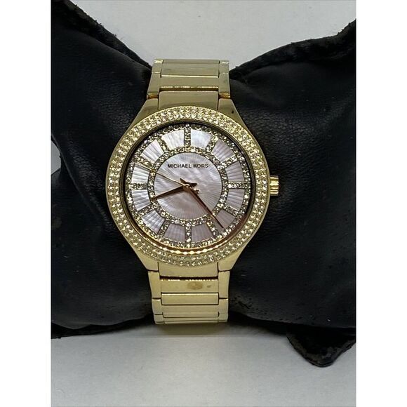 Michael Kors Kerry MK3396 Women's Stainless Steel Analog Dial Quartz Watch UC587 - Picture 1 of 12